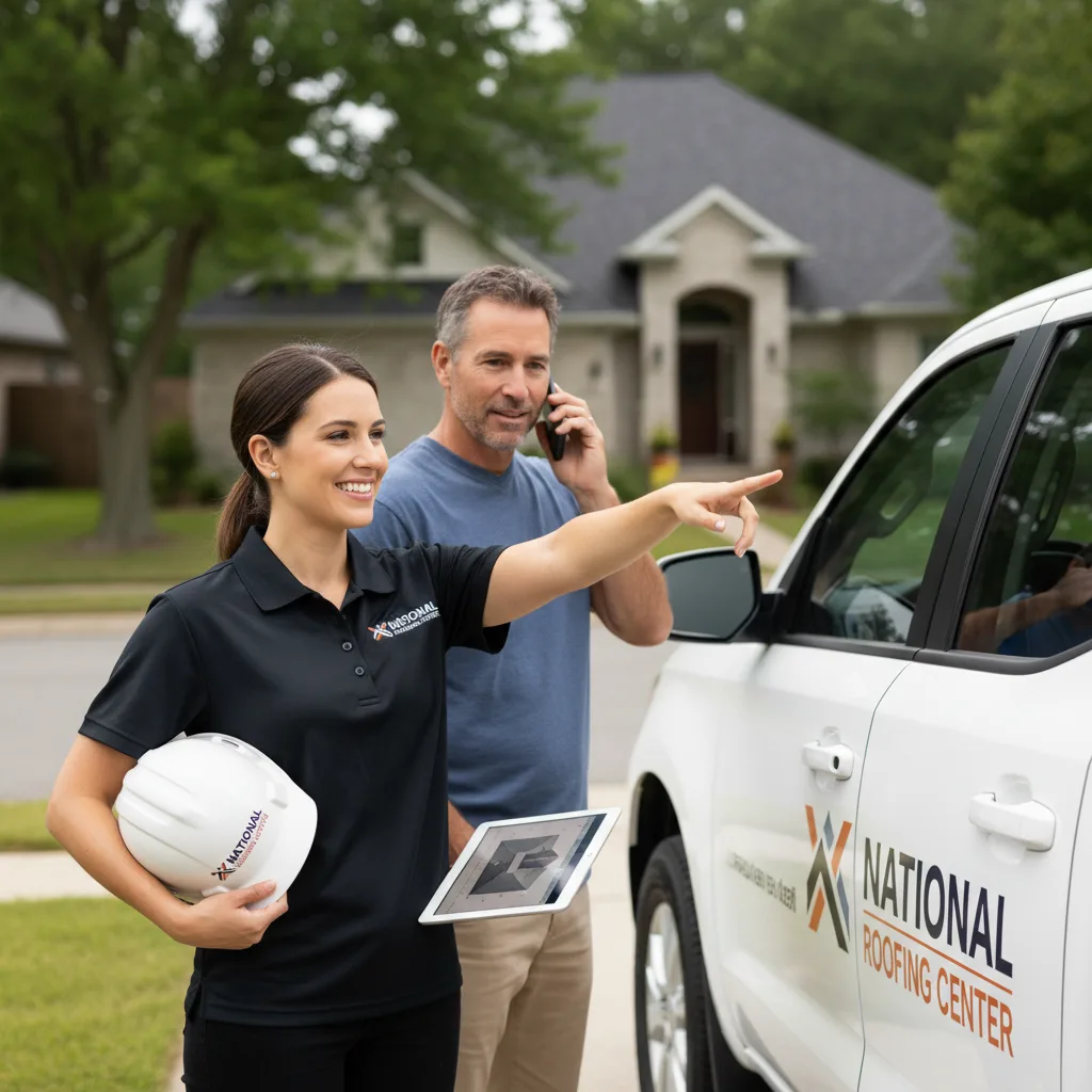 National Roofing Center customer support in Fenwick