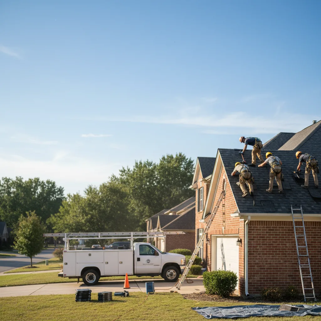 Roof Repair in Fenwick